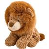 HOMEXYLYL Leone Peluche, Cucciolo Di Leone Realistico Di Peluche Con Soffice Criniera Morbido Peluche For Decorazioni For Regali Di Compleanno For Ragazze(25cm/9.84in)