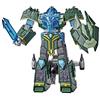 Transformers Bumblebee Cyberverse Adventures Ultimate Iaconus Action Figure, Energon Armour, dai 6 anni in su, 22,5 cm, nero