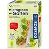 KOSMOS 636135 Giardino Microgreen, Piantare e godersi piantine biologiche verticalmente, coltivare piantine di verdure sul davanzale della finestra, scatola per esperimenti per bambini dai 6 ai 10