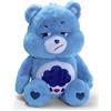 Simba 6305878023 - Orsetto portafortuna, 60 cm, peluche Care Bears, blu