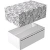 Feldherr Storage Box TCHS105 - Scatola di Cartone per Un Massimo di 1600 Carte da Gioco e Carte collezionabili (Compatibile con Magic The Gathering, PKM, ECC.), Colore:Cats
