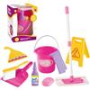 Generico Set Di Pulizia Dei Giocattoli Per Bambini, Set Di Pulizia Dei Giochi Per Bambini - Fingta Kit Di Forniture Per Le Pulizie - Fingta Kit Di Pulizia, Hauswahrungsuken, Giocattoli Per Ragazze E Ragazzi Da