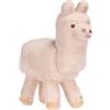 Play by Play Peluche Personaggi Videogioco Enderman Steve Alex Creeper Wolf Lama Ocelot Pork Pigman Piglin LAMA BIANCO