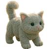 Générique Gatto robot realistico, animale in peluche gatto realistico, regalo per ragazza, ragazzo, figlio, mamma, compleanno, Natale, casa, ufficio