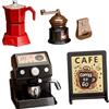 CVUTOVO 5 Mini Macchina da Miniatura per Casa delle Decorazione per Ambientazioni Miniature e Accessori per Giocattoli