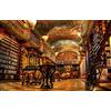 Generic Puzzle Quadri Famosi 1000 Pezzi Scaffali Di Biblioteca Di Lusso A Praga 75 * 50Cm