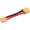 RiToEasysports Cavo XT60 Maschio a XT90 Femmina, 12AWG Cavo Adattatore Connettore Maschio, XT60 a XT90, da XT60 a XT90 Femmina per Collegamento Batteria ESC, Modello Auto RC, Aeromobile, Nave