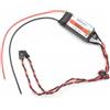 SPARKHOBBY HiModel 20A BEC Servo Alimentazione 2-12S Tensione di Uscita Lipo 7,4V / 8,4V / 9V / 12V per Telecomando Droni Racing Robot Modello (1PC 20A BEC 7-12V)