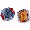 Beyblade Burst Dual Pack Roktavor e Nepstrius Gioco (Hasbro B9496EL2)