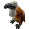 Cornelißen naTierliche Geschenke Cornelißen Avvoltoio Grifone Uccello di peluche, 22 cm di altezza, peluche marrone, peluche, regalo per bambini