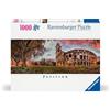 Ravensburger Puzzle 1000 Pezzi, Colosseo al tramonto - Puzzle Adulti +14 anni, 98 x 37.5 cm, Puzzle per Adulti Panorama, Collezione Italia, Idee Regalo