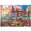 MyPuzzle.com MyPuzzle Atmosfera Da Serata Veneziana - Premium 1000 Pezzi Puzzle - MyPuzzle Collezione speciale di Puzzle Galaxy