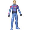 Marvel Guardians of The Galaxy Vol. 3 Titan Hero Series Star-Lord Action Figure, 30-cm Action Figure, Super Hero Toys for Kids, Ages 4 And Up