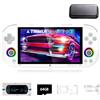 JOYARCH TRIMUI SMART PRO - Console di gioco portatile, scheda SD da 64 G con 12000 giochi, processore Linux System A133P, schermo da 5 pollici, console per videogiochi retrò, regalo per ragazzi e ragazze,