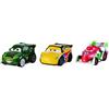 Disney Cars 2 - Micro Drifters Confezione da 3 Auto, Nigel Gearsley, Jeff Gorvette e Francesco Bernoulli