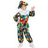 Pegasus Costume Arlecchino Bambino Di Carnevale
