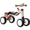PUKY WUTSCH Bundle | Ruota sicura | Per bambini a partire dai 1,5 anni | Veicolo scorrevole | Asse pendolare | Con maniglie di sicurezza (Dusty Sand)