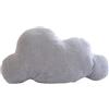 KUKUShining Cuscino Di Peluche A Forma Di Nuvola Morbida, Grazioso Cuscino Decorativo Imbottito For Divano Lettura Soggiorno Arredamento For La Casa(Dark,25cm/9.84in)