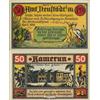 Prophila Collection Neustadt Notgeld: 961.1 Immagine 1 Camerun Usato (III) 1922 50 Pfennig Neustadt Office (Banconote per Collezionisti - nessun Mezzo di pagamento) Uccelli