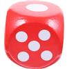 GARIOUANS Dado di Schiuma Extra Large 20Cm per Ragazzo Ragazza, Grandi Dadi da Gioco Educativi per Feste, Dadi di Schiuma Extra Large per Attività Ludiche e Classe