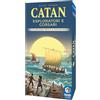 Giochi Uniti - CATAN Relaunch: Esploratori e Corsari 5-6 giocatori - Gioco da tavolo, 3-6 Giocatori, 10+ Anni, GU837, Edizione italiana