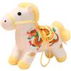 Generico Peluche Cavallo Fortunato | Simpatico Ciondolo A Forma Di Cavallo Di Peluche | Portachiavi In peluche Horse In Stile Cinese, Per Regali Di Capodanno, Ornamenti Per Borse E Decorazioni Per La Casa