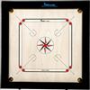 Dr. Sport Precise Prof Carrom - AMA-One 8 mm - 12 kg Torneo - India fatto a mano - Torneo competizione - Completo di pietre, Striker in tasca - Top Qualitate