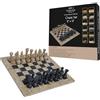 Marble Hives Set di scacchi in marmo di lusso da 30,5 cm, scacchiere per adulti, set di scacchi classici per adulti con scacchi in pietra artigianale e pezzi di scacchi in marmo, ideale per la decorazione