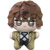Xinchangda BSD Dazai Osamu Peluche Anime Dazai Osamu Cuscino Peluche in Cotone PP Portachiavi in Morbido Personaggio Charm per Zaino Mini Peluche Cartone Animato Portachiavi