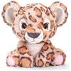 Keel Toys Mondo adottabile Keeleco da 25 cm (leopardo nuvoloso)