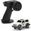 Joytopiaminds 1/64 Scala Mini Elettrico RC Auto, 2.4G Controllo Proporzionale Completo 4WD RC Arrampicata Auto con Doppia Luci (RTR Standard Version)