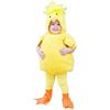 Generico Leopard Dress Bambina Bambino Ragazzi Ragazze Cosplay Pollo Animale Costume Inverno Pile con Cappuccio Pagliaccetto Abbigliamento Baby Body Carnevale Natale Halloween Cosplay 1-6 anni
