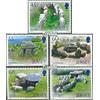 Prophila Collection Regno Unito - Jersey 1682-1686 (Completa Edizione) MNH ** MNH 2012 Archeologia (Francobolli per i Collezionisti)