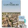 LLONGKT Visita Canterbury Puzzle da 1000 pezzi per adulti, gioco stimolante e per famiglie con pezzi completamente interconnessi di forma casuale 38x26cm