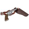 Bristol Novelty Fondina da cowboy per pistola con cintura per Bambini, taglia unica, BA2137 Halloween