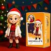 VEELU Action Figure Personalizzato, Personaggio Dei Cartoni Animati 3D Personalizzato Dalla Tua Foto, Bobble Heads