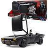 dc comics MOV BatmobileFigureSet Batmobile con Personaggio 30 cm, The Batman Movie Collectible, Giocattoli Bambine dai 4 Anni in su, 778988371626