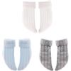 niannyyhouse 1/12 BJD OB11 - Calzini arricciati per bambole, 3 paia (A2)