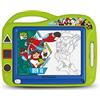 Clementoni - 15232 - Lavagna Magnetica - Ben 10 - Lavagna per disegnare, con stampini - Bambini 4 Anni+