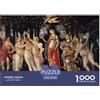 YTPONBCSTUG Botticelli-primavera Puzzle in Legno Impermeabile DIY Puzzles Da 1000 Pezzi Per Adulti Sfidanti E Rompicapo Giochi Di Impegnativi