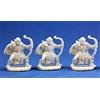 Reaper Miniatures 3 x Orc Archer - Reaper Bones Miniatura per Gioco di Ruolo Guerra - 77002