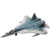 F Fityle 1/72 Fighter Model Kit Aircraft Ornament Fai da Te Adulti Regali Aereo Building Blocks Aereo Giocattolo per Mobile TV Scaffale Soggiorno, Su57s