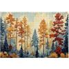 Yarqzhng Puzzle 6000 Pezzi Foresta Fai Da Te Puzzle Adulti 179x105cm Autunno Confezione di Alta Qualità con Sfide Extra Divertenti, Creativo Intrattenimento Classici Sfide Divertenti per Regalo Decor G-74