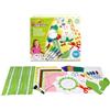 CRAYOLA Mini Kids - Set Multi-Attività per realizzare Lavoretti Creativi, con Pennarelli, Forbicine, Colla, oltre 50 pezzi Attività Creativa per Bambini e Bambine da 3 anni, 81-8133