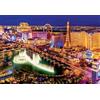 Lithyc Una notte a Las Vegas - Puzzle in legno da 2000 pezzi - Puzzle regalo per la figlia