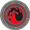 Pinfinity PFMTG003 Magic The Gathering-Red Mana Crest Realtà Aumentata Pin