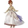 Disney Hasbro Frozen Fashion Doll Arendelle Anna con Abito Bianco Scintillante da Viaggio Ispirato al Film Disney Frozen 2, Giocattolo per Bambini dai 3 Anni in Su, Multicolore, E6845ES0, Esclusivo Amazon