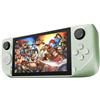 Generic E6B3 Console di gioco portatile Android da 5 pollici, macchina da gioco competitiva a doppio giocatore, scheda di memoria da 64 GB, bianco (verde)