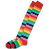 Bristol Novelty Calzini da clown multicolore per Bambini, Taglia unica, BA1131