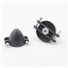 SPARKHOBBY HY 2 eliche pieghevoli in plastica Spinner D32 D38 D51 mm diametro albero motore 3,0/3,17/4,0/5,0 mm copertura per pezzi di ricambio per aerei RC (2 pezzi D51 3,17 mm)